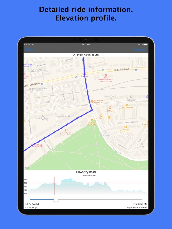 Screenshot #6 pour CycleMaps