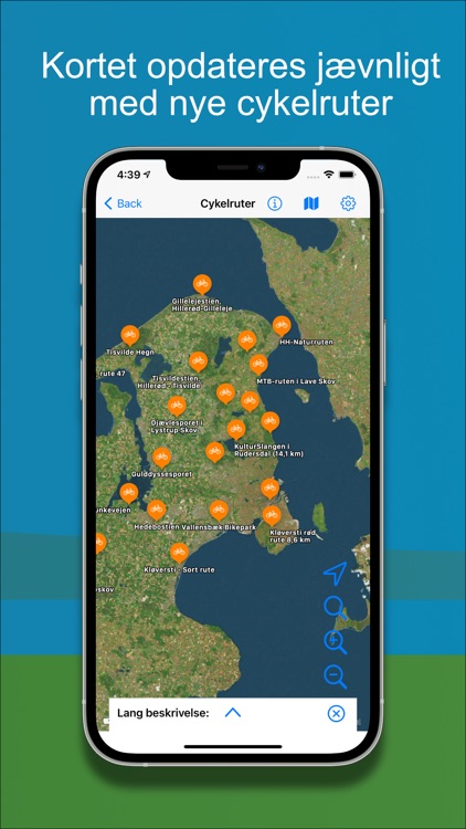Cykelruter i Danmark screenshot-7