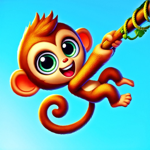 Monkey Hook - No Wifi Game