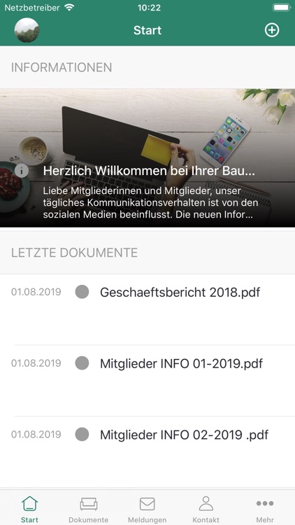 Bau & Heim App