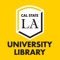 Cal State LA Library Self-Checkout runs on virtually all mobile devices, allowing patrons to check out items from anywhere in the stacks