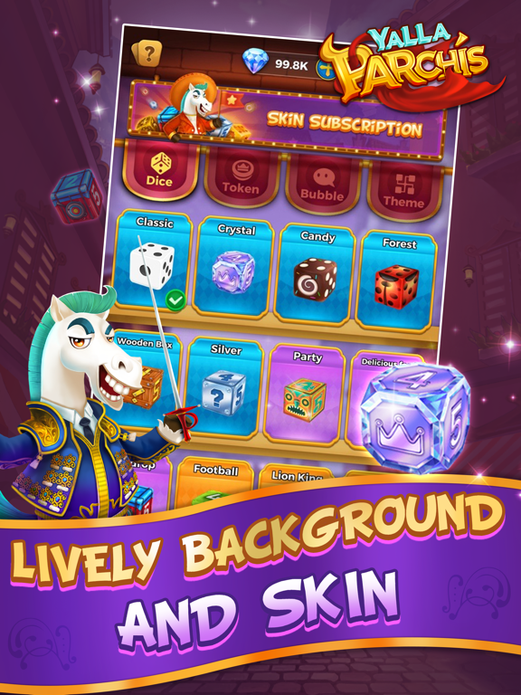 Yalla Parchis iPad screenshot 5 - Games app