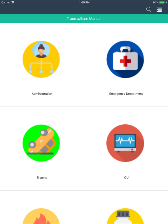 Screenshot #5 pour Clinical Protocols