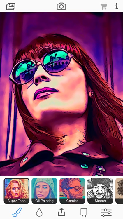 Instant Toon: Cartoon Art Cam screenshot-0