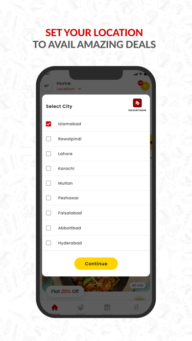 DealO-deals & discounts Screenshot