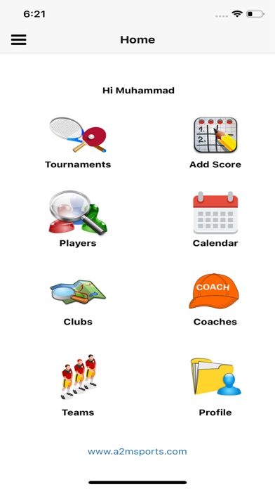 A2M Sports Screenshot