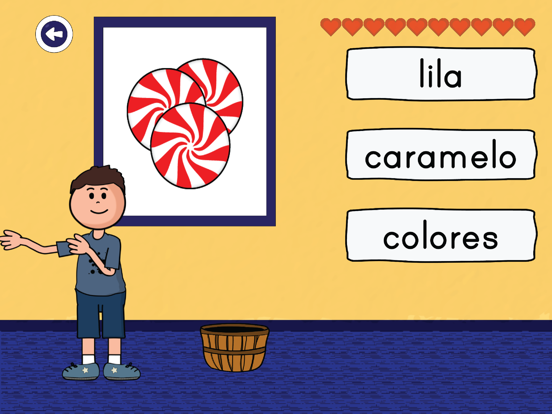 Lee Paso a Paso Beto - School iPad screenshot
