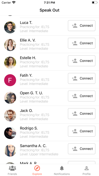 Screenshot #2 pour Speak Out: AI Language Tutor