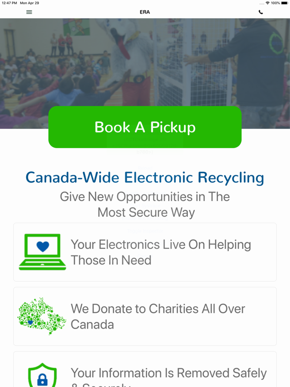 Screenshot #4 pour ERA - Electronic Recycling