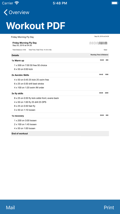 Screenshot #3 pour Neon Swim