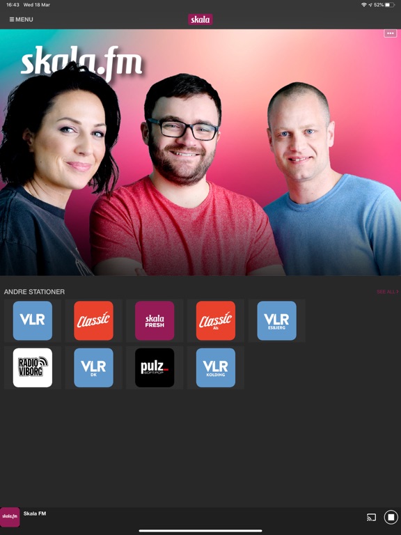 Screenshot #4 pour Skala FM