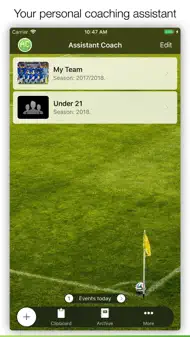 Assistant Coach Soccer iphone bilder 0