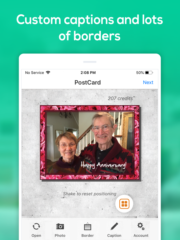 Screenshot #5 pour Postcard App by SnapShot