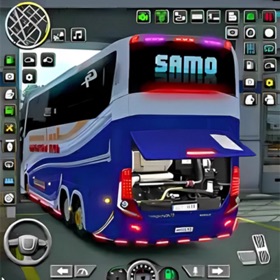 螢幕擷取畫面 (6) Modern City Bus Simulator Game