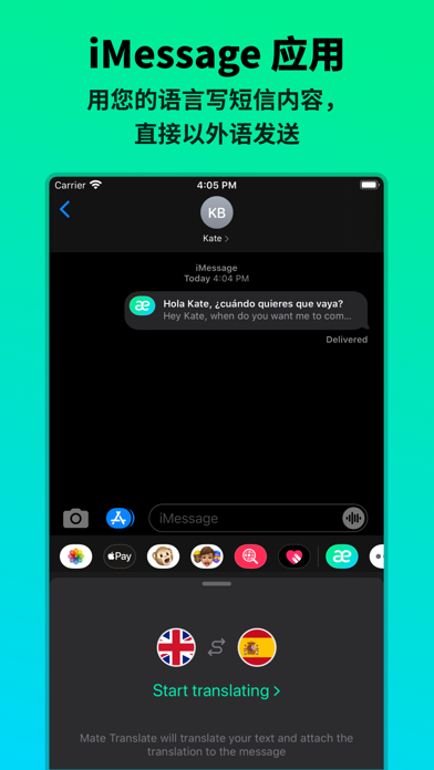 Mate – 文字和语音的外语词典翻译神器 screenshot