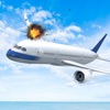 Aeroplane Crash Landing Games icon