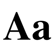 Fonts -