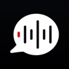 audio recorder :Voice to text icon