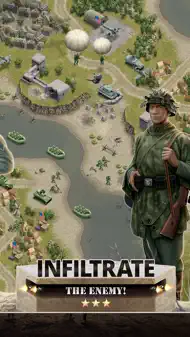 1944 Burning Bridges Premium iphone bilder 2