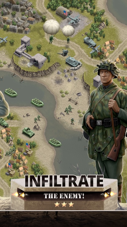 1944 Burning Bridges Premium