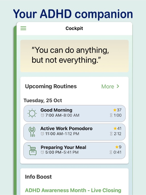 Screenshot #4 pour Brili Routines – Habit Tracker