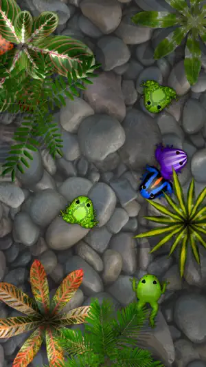 Pocket Frogs: Tiny Pond Keeper screenshot 1