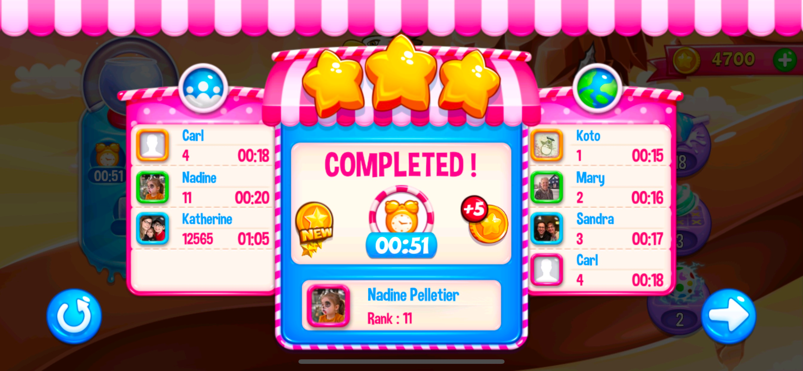 Candy Jewel World PRO Match 3 screenshot 9
