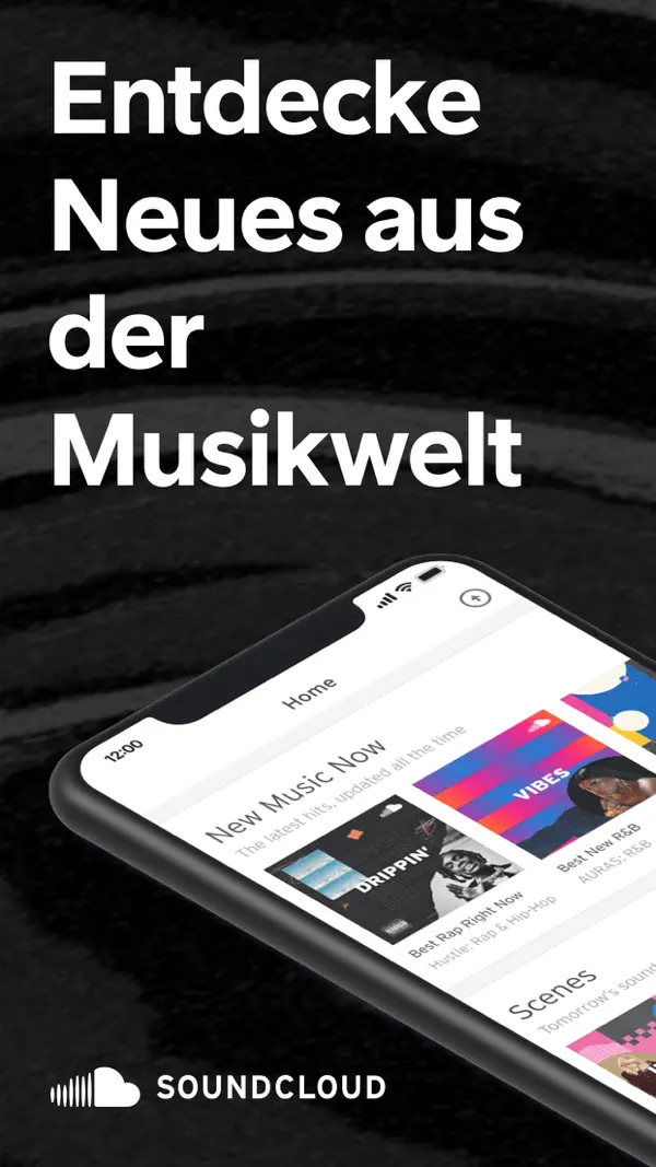 SoundCloud: Play Music & Songs Screenshot 1