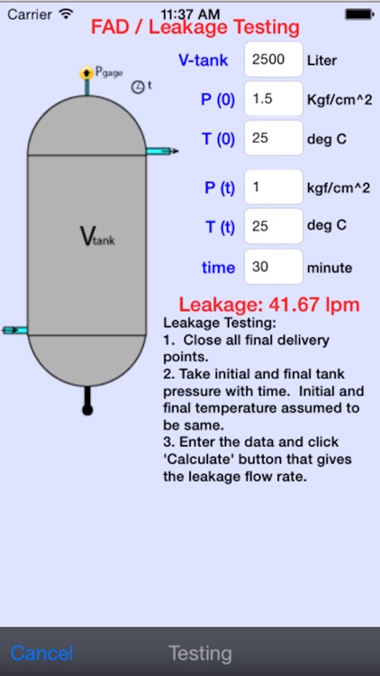 Compressor Capacity screenshot-8
