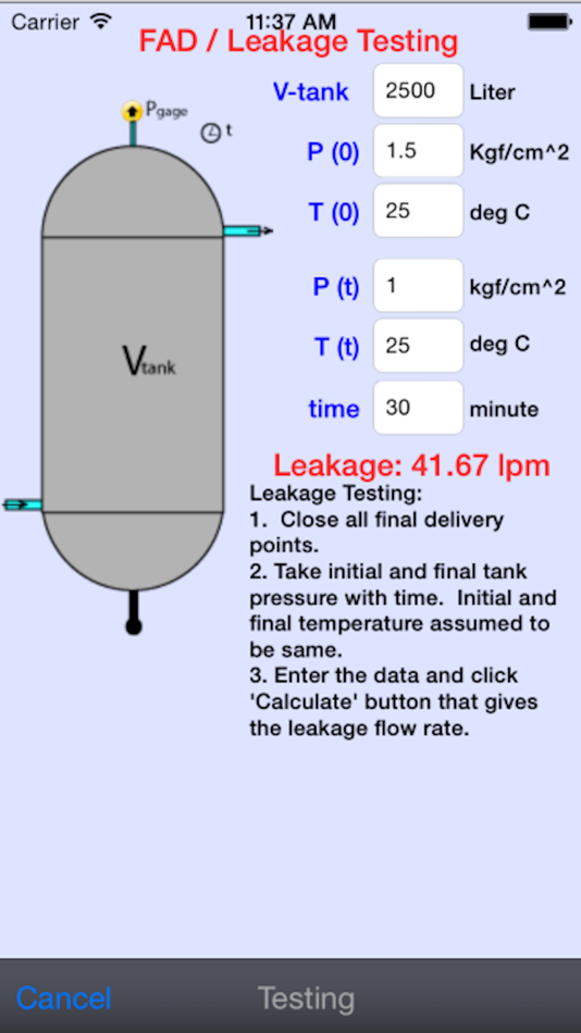 #9. Compressor Capacity (iOS) Bởi: Kaup Shenoy Associates
