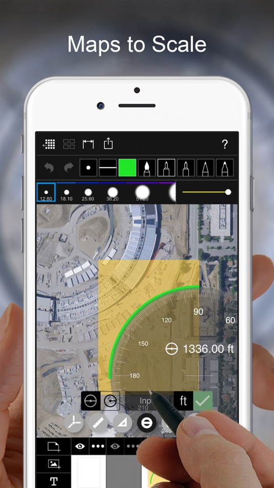 #6. Morpholio Trace - Sketch CAD (iOS) Podle: Morpholio LLC