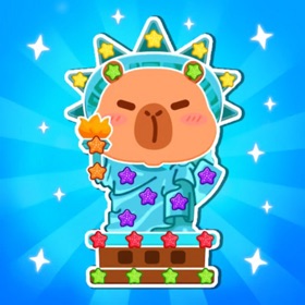Capybara Mania: Sorting Game