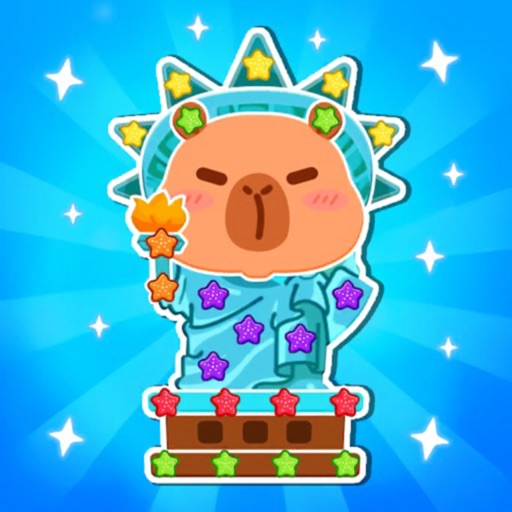 Capybara Mania: Sorting Game