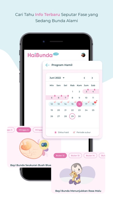 HaiBunda: Pregnancy, Parenting Screenshot