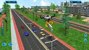 Drone Transport Simulator screenshot 4