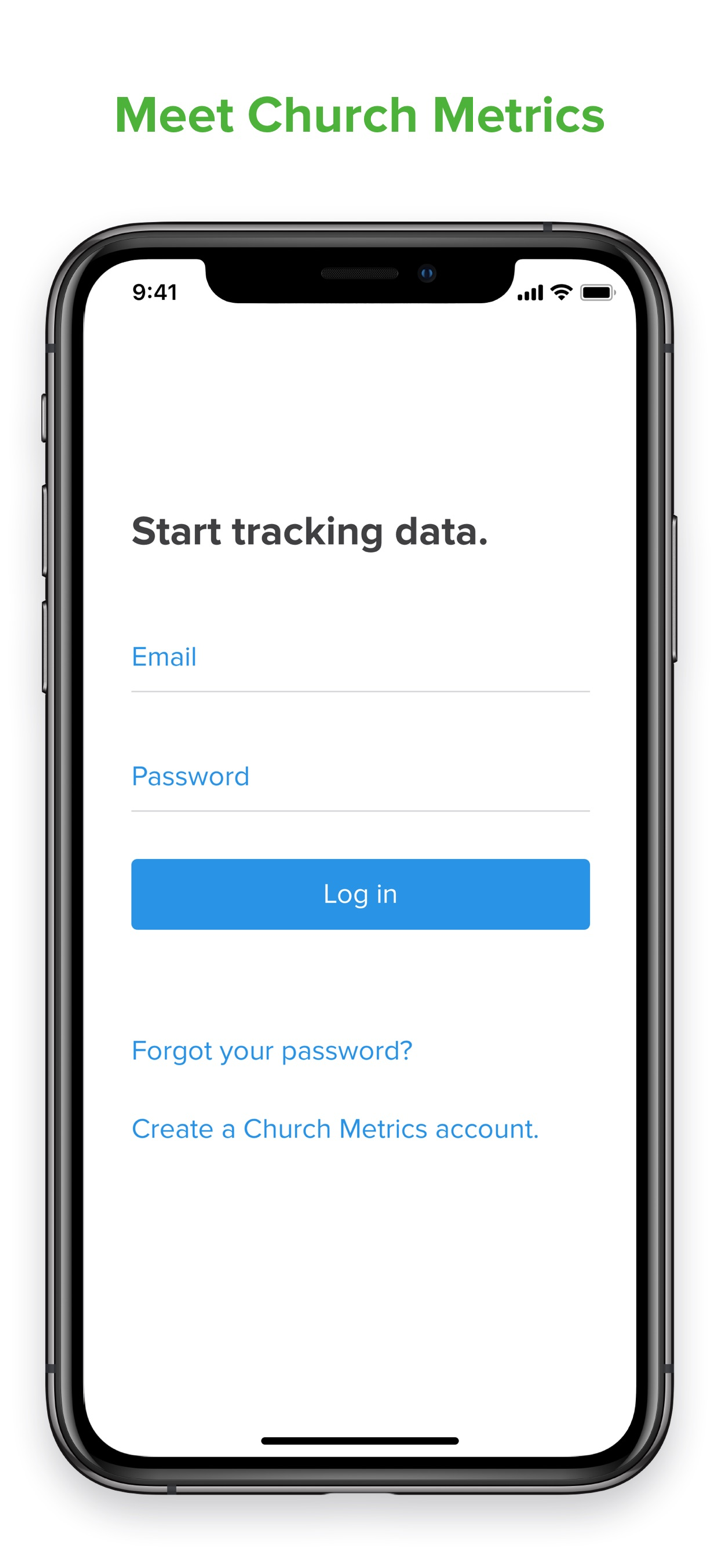 Church Metrics screenshot 2