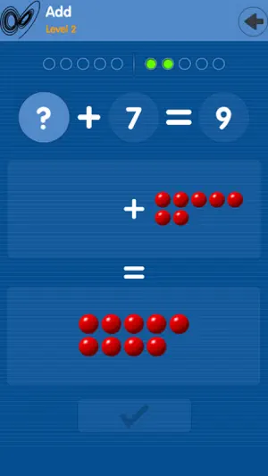 AtrMini - Jogos de matemática screenshot 2