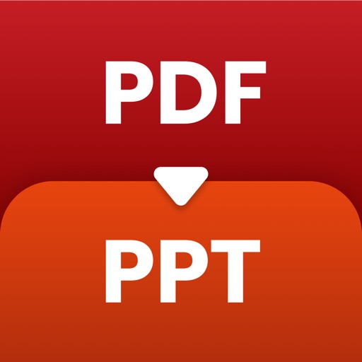 PDF to PPTX & PPT Converter icon