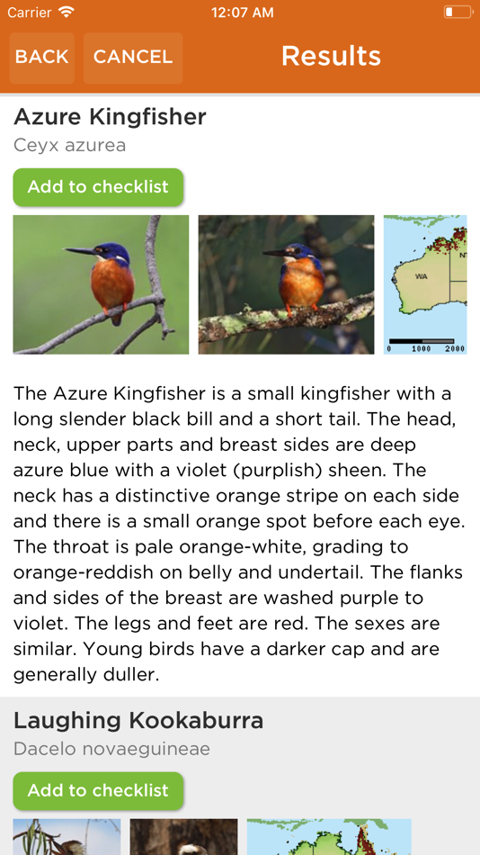 #3. Aussie Bird Count (iOS) By: BirdLife Australia Ltd.