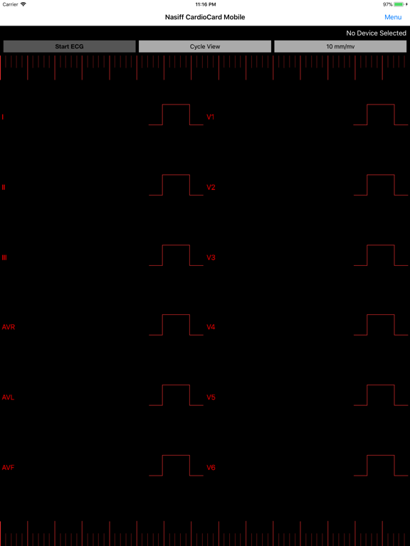Screenshot #4 pour Nasiff CardioCard Mobile