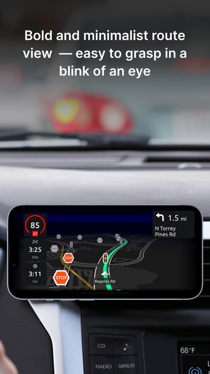 Hudway Go: Navigation with HUD