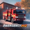 EMERGENCY HQ: firefighter game icon