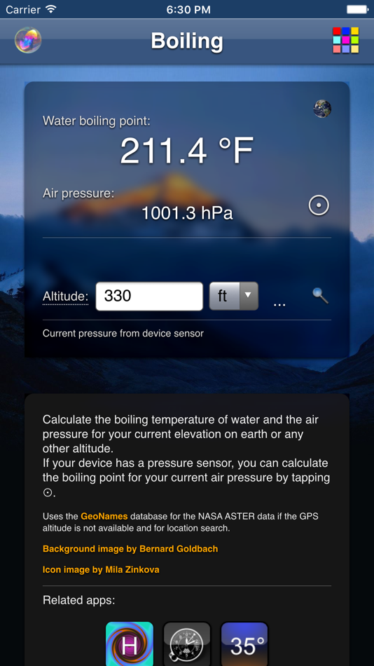 #4. Boiling (iOS) بواسطة: Piet Jonas