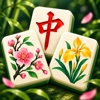 Cozy Garden Mahjong Tile Match icon
