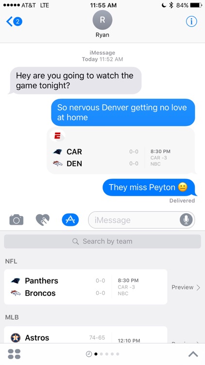 ESPN: Live Sports & Scores