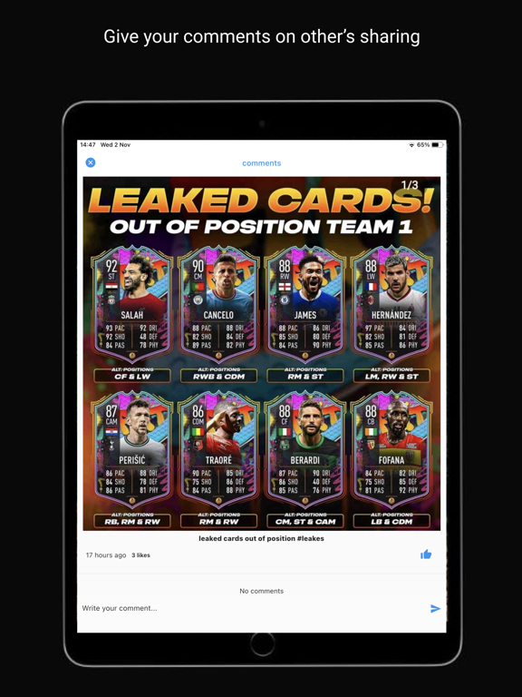 ABFut 26: FC FUT Network iPad screenshot 6 - News app