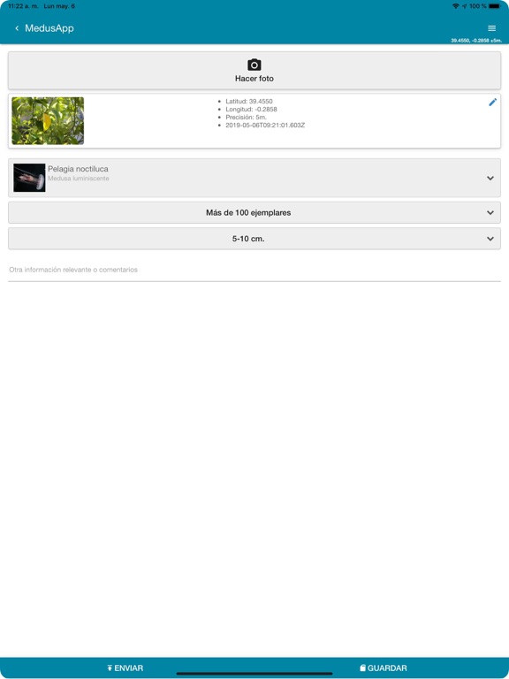 MedusApp iPad screenshot 6