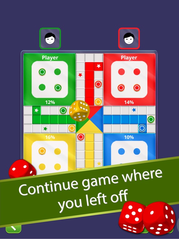 LUDO‎ iPad screenshot 4 - Games app