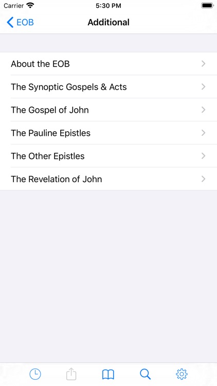 Eastern Orthodox Bible screenshot-7