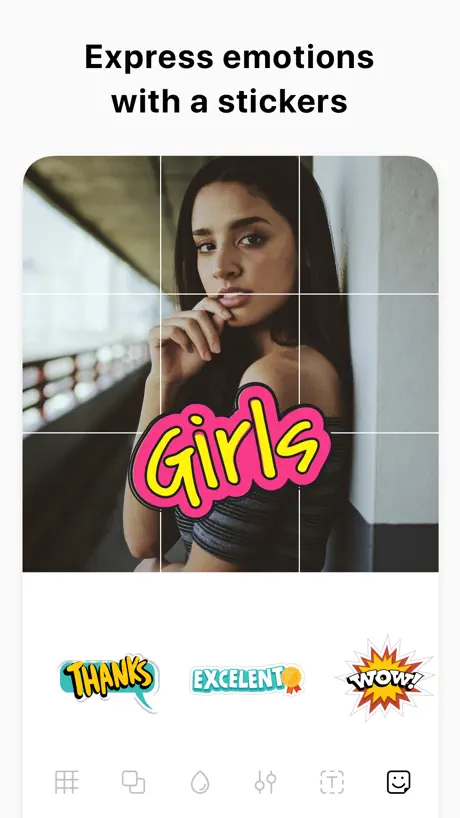 Grid Post & Photo Split Pic
